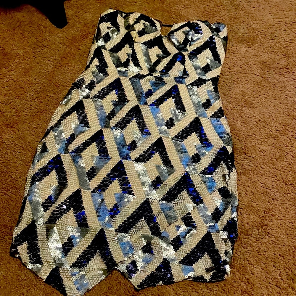 Beautiful mini dress